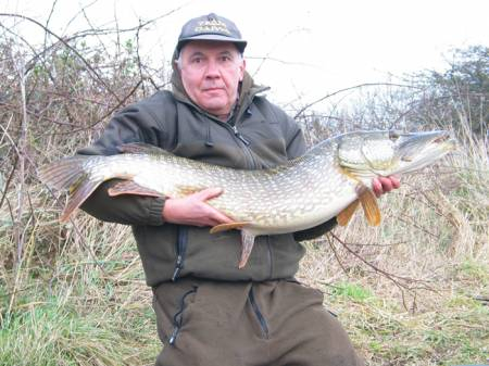 25-04 pike from a Yorks gravel pit