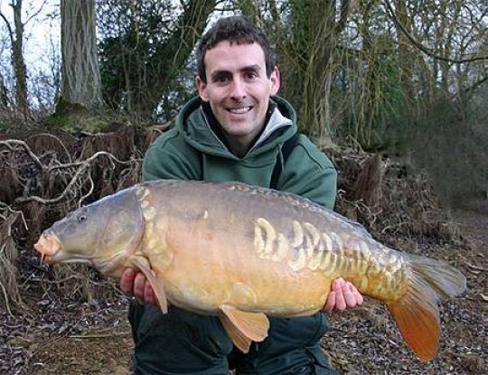 The best of the day for Martyn was this 20lb 6oz mirror