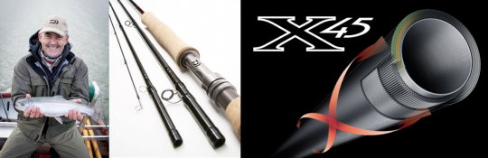 The NewEra rods launched by Hywel Morgan.