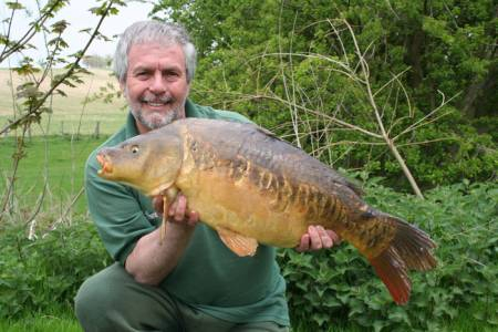 A stunning old warrior .... the fish that is!