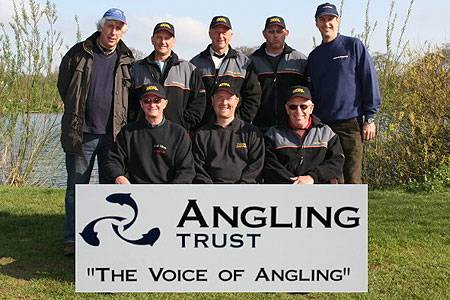 Team Daiwa led by Kieron Rich