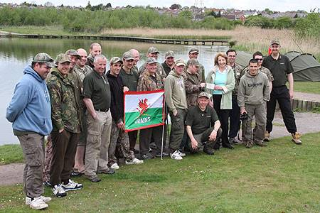 Group shot of the competitors