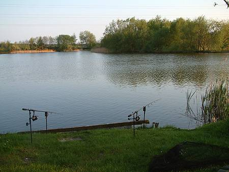 A session after catfish on Manton Old Lake.