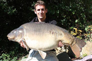 Martyn with the second half of his brace at 51lb 2oz