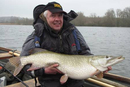 Nev with a 30lb 8oz Chew pike